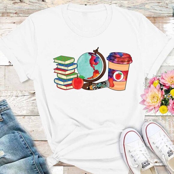 memecantu54 Other - Teacher's Day T-Shirt, Book Lover Shirt, Reading Shirt, Teacher's Gift Shirt